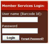 Member Login